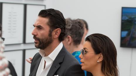 Връзката на Ева Лонгория и Хосе Антонио Бастон става все по-сериозна