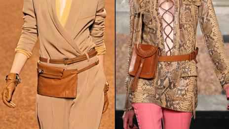 Гореща тенденция: чанта за кръста