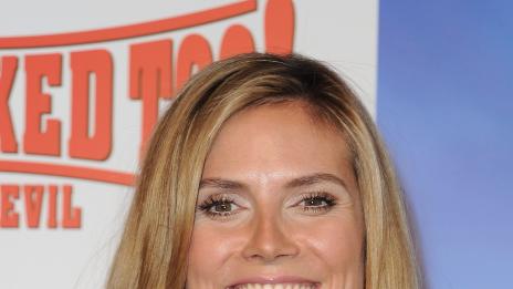 PETA нарочи и Хайди Клум, на нея не й пука