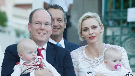 Вижте очарователните близнаци на Княжество Монако