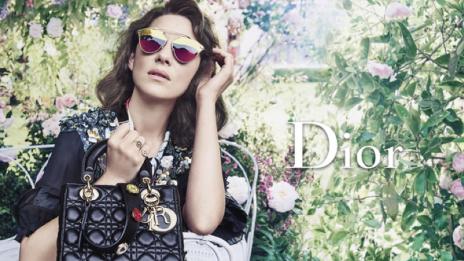 Марион Котияр – истинска Dior дама