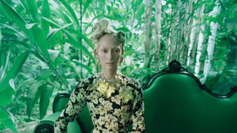 Тилда Суинтън – актрисата с най-авангардно излъчване