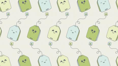 Тампони с чай срещу подпухнали очи