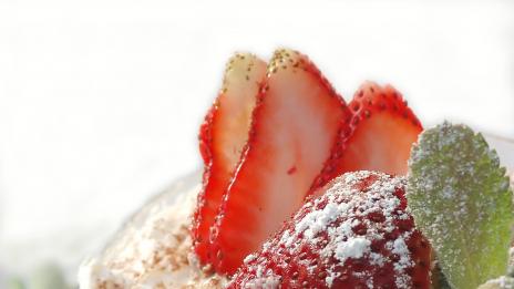 Домашен ягодов сладолед