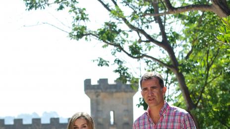 Испанското кралско семейство кара почивката си на Майорка