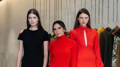 Виктория Бекъм: За мен е чест да обличам Меган!