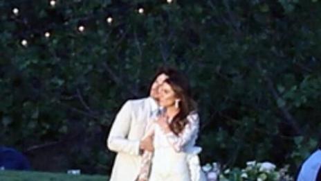 Иън Сомърхолдър и Ники Рийд се ожениха