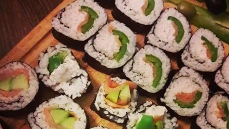 Как да приготвим домашно суши?