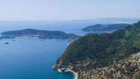 Ез - прекрасни гледки от Френската ривиера