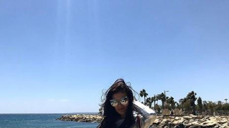 Преслава отмаря в Кипър