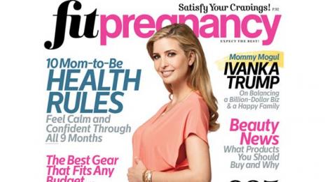 Иванка Тръмп позира бременна в 6-ия месец