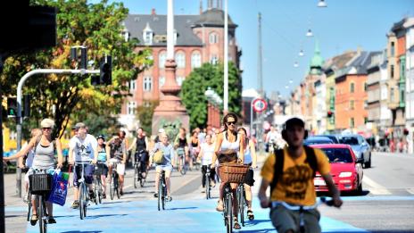 Копенхаген – градът на колоездачите