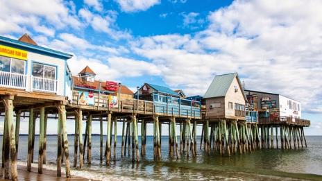 Кеят в Олд Орчард Бийч