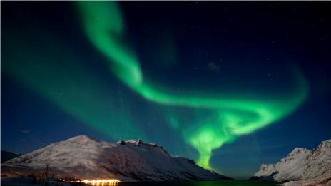 Тромсьо – красота по норвежки
