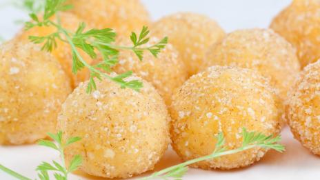 Индийски картофени бухти