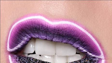 Неонови устни – новата тенденция