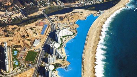 Добре дошли в голямата Кристална лагуна