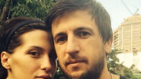 Ромина дари Дарко Тасевски със син