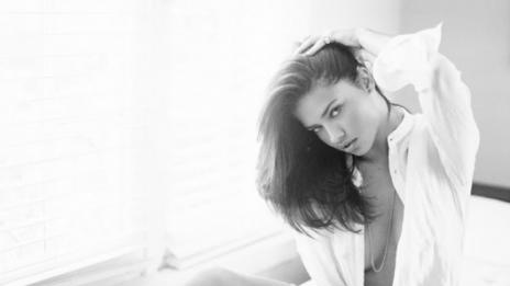 Адриана Лима в интимна фотосесия