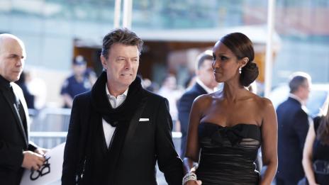 Дейвид Боуи оставя богатството си на Иман