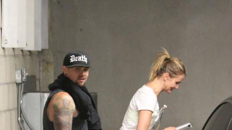 Бенджи Мадън избягва да говори за връзката си с Камерън Диас