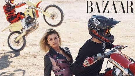 На ръба: Селена Гомес и висока доза адреналин