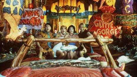 Семейство Флинстоун се завръща