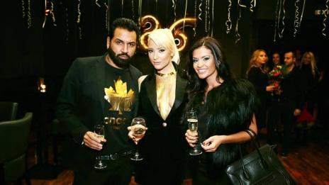 Цветелина Янева отпразнува рождения си ден