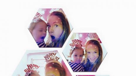 Дъщерята на Лора Караджова стана на една годинка