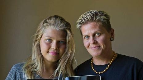 Момче си смени пола, вдъхновената му майка – след него