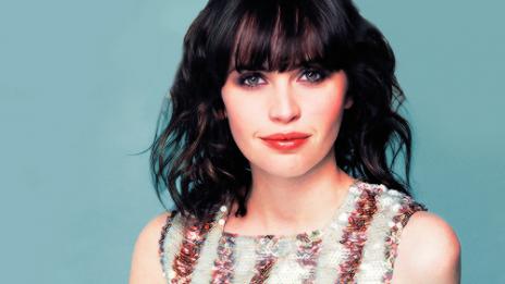 Фелисити Джоунс: Актьорството не пречи на нормалния ми живот