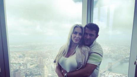 Турция, САЩ: Меденият месец на Антония Петрова продължава