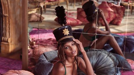 Victoria's Secret: Ангели в дантела