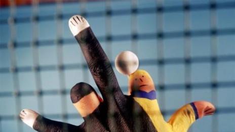 Театър с пръстите на ръката