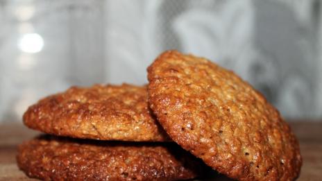 Овесени сладки с мед и сусамов тахан