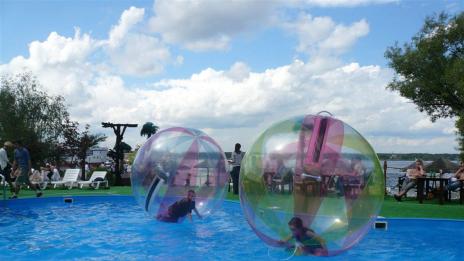 Аква зорбинг – адреналин, купон и изхабени калории