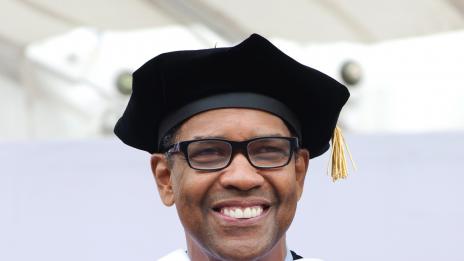 Дензъл Уошингтън стана доктор на изкуствата (видео)