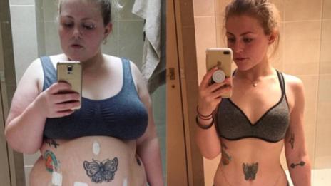 Трансформация: Как от 135 кг Алис тежи вече 66 кг