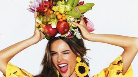 Влезте в бразилския хедонистичен свят с Алесандра