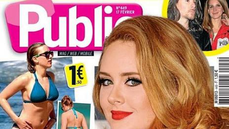 Адел съди списание заради фалшиви секс снимки