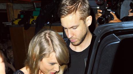 Калвин Харис забрани на Тейлър Суифт да пише песни за него