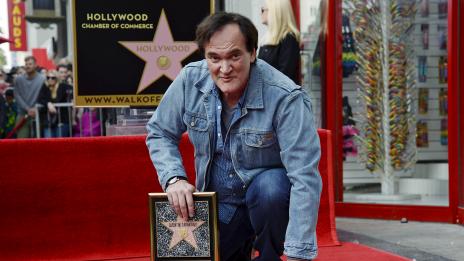 Тарантино със звезда на Алеята на славата