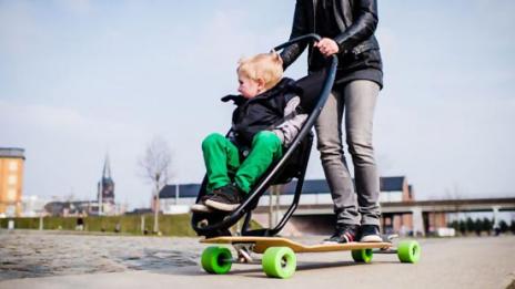 Повече движение за майки с малки бебета