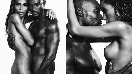 Супермоделът Тайсън Бекфорд предизвика гей спекулации