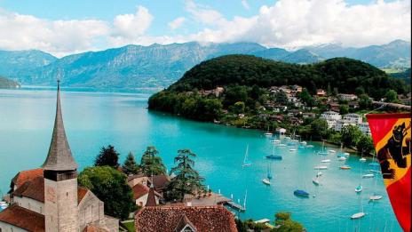 Шпиц – най-китното градче на Швейцария