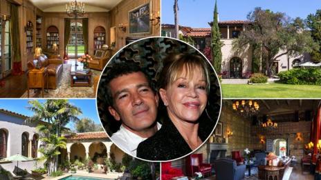 Антонио Бандерас и Мелани Грифит продават семейния дом