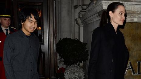 Джоли: Малко съм нервна!