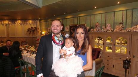 Дъщерята на Борис Солтарийски навърши една годинка