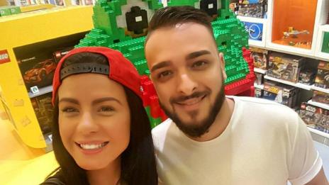 Криско заведе новото гадже в Дубай