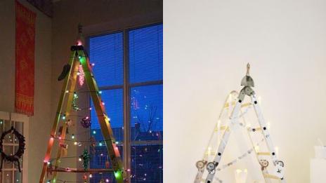 Идеи за алтернативна коледна елха